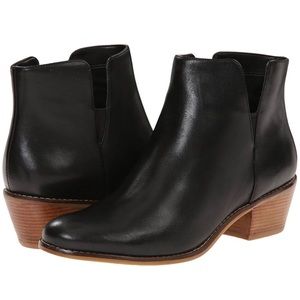Cole Haan black booties